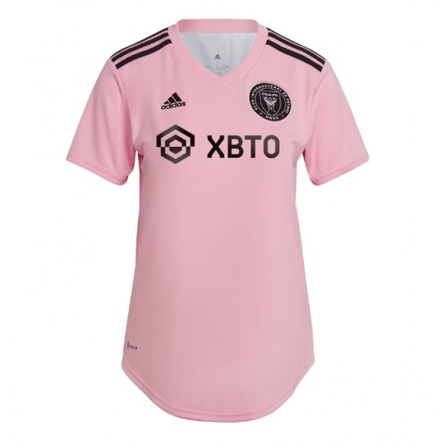 Maillot de foot Inter Miami Sergio Busquets #5 Domicile Femmes 2023-24 Manches Courte